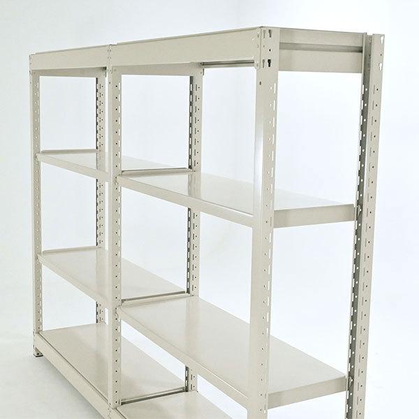 スチールラック 棚 業務用 高さ1500 横幅950 奥行600 4段 耐荷重500kg