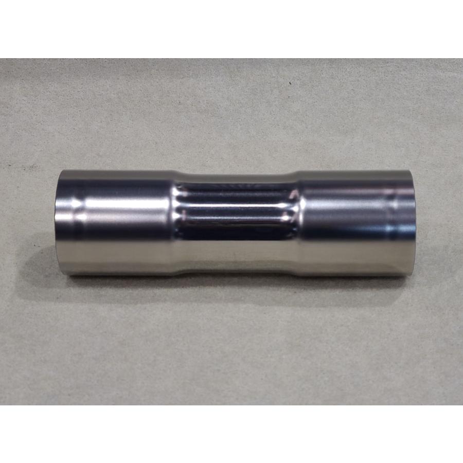 42.7Φ用 同径 延長ジョイント パイプ 全長150mm ステンレス SUS304