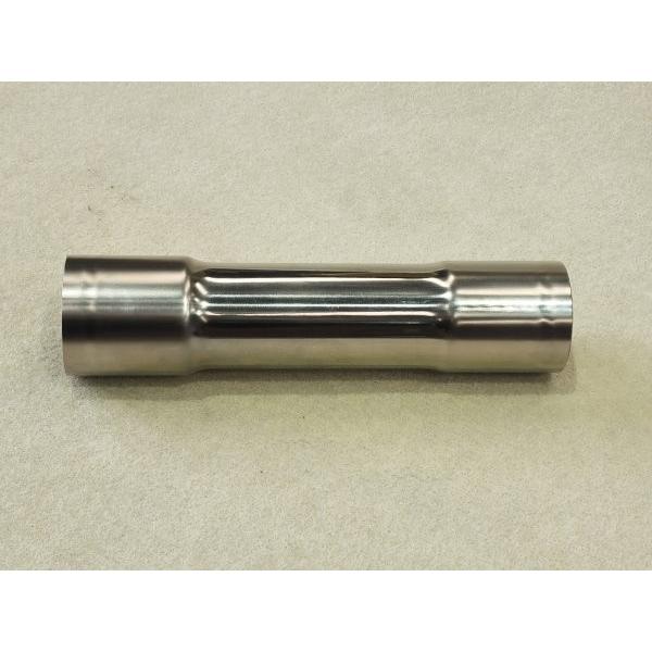 異径延長ジョイント パイプ 42.7Φ（差込）→45Φ（差込）全長200mm