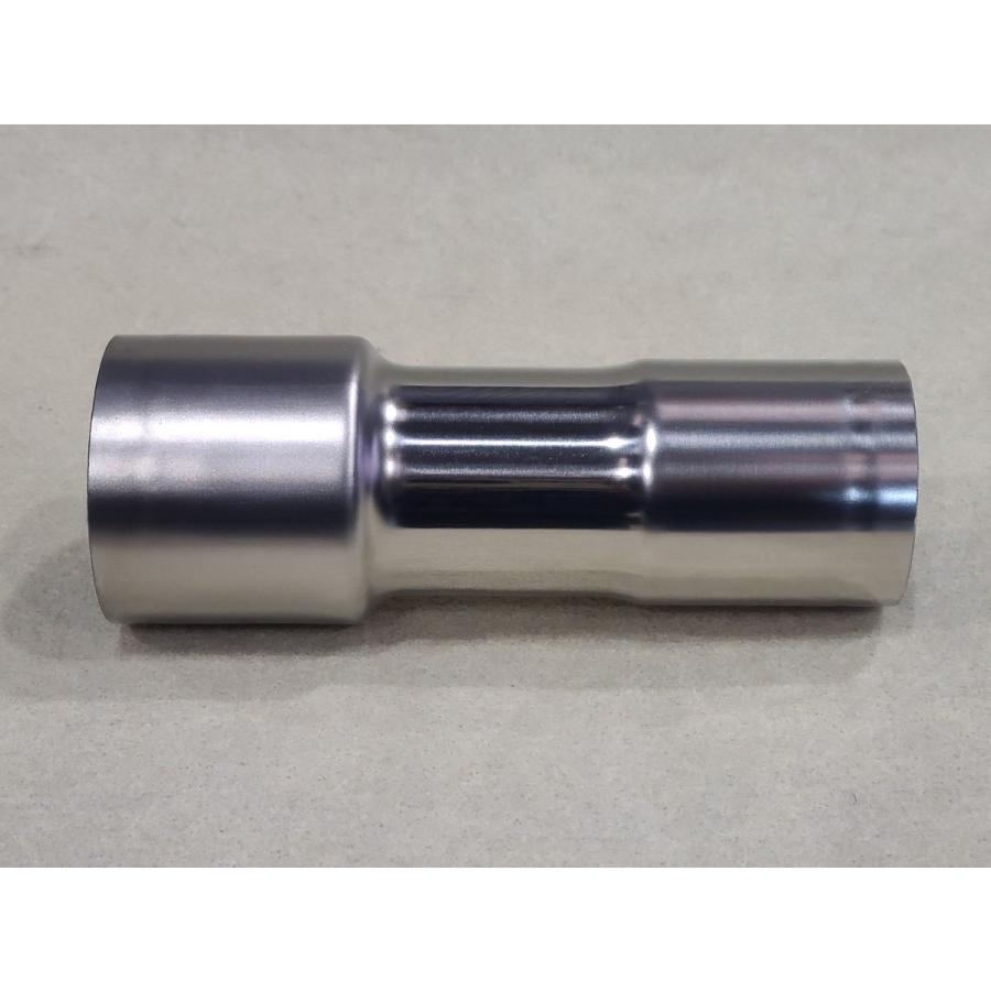 異径延長ジョイント パイプ 42.7Φ（差込）→50.8Φ（差込）全長150mm