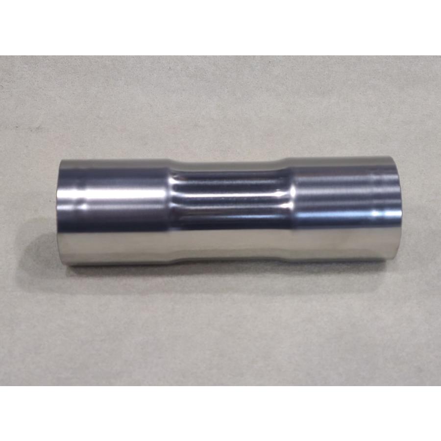 45Φ用 同径 延長ジョイント パイプ 全長150mm ステンレス SUS304