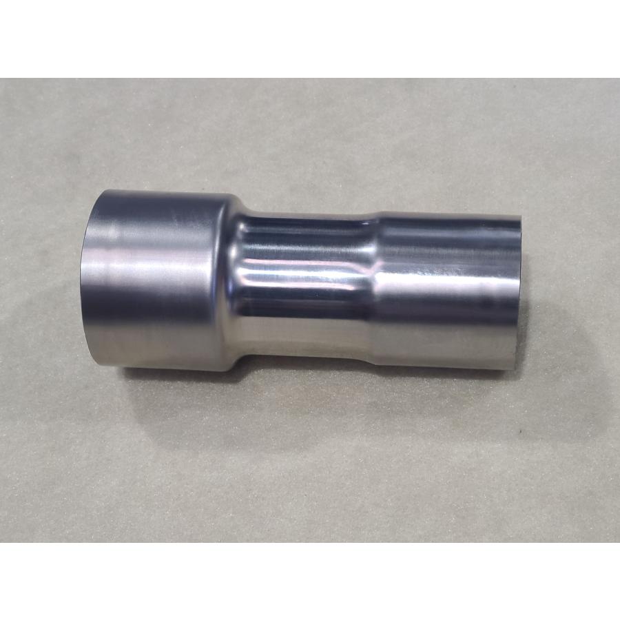 異径延長ジョイント パイプ 50.8Φ（差込）→60.5Φ（差込）全長150mm