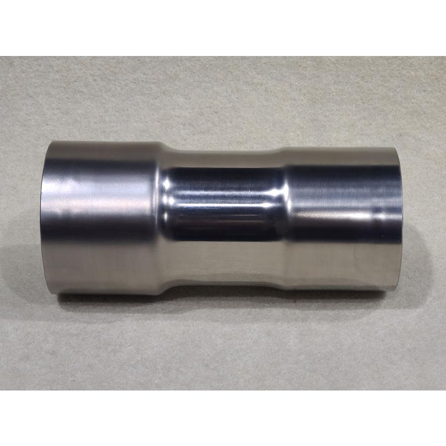 異径延長ジョイント パイプ 60.5Φ（差込）→65Φ（差込）全長150mm