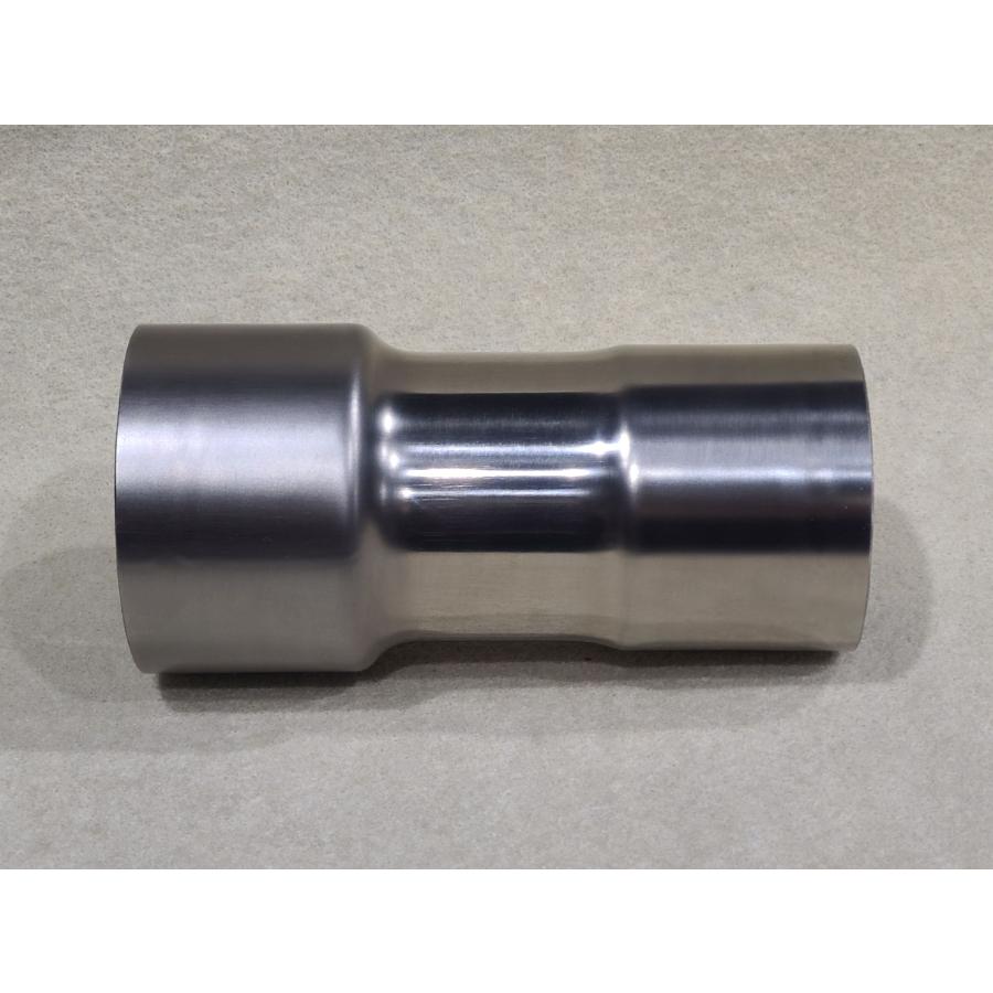 リバース 異径延長ジョイント パイプ 60.5Φ（差込）→70Φ（差込）全長