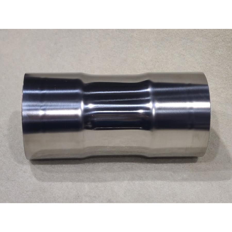 70Φ用 同径 延長ジョイント パイプ 全長150mm ステンレス SUS304