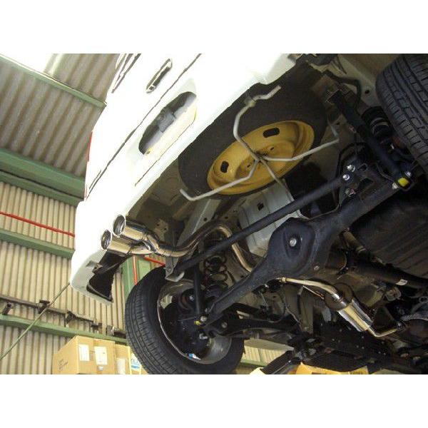 DA64W 昭和GP 2本出しマフラー エブリィ ワゴン - 通販 - guianegro.com.br