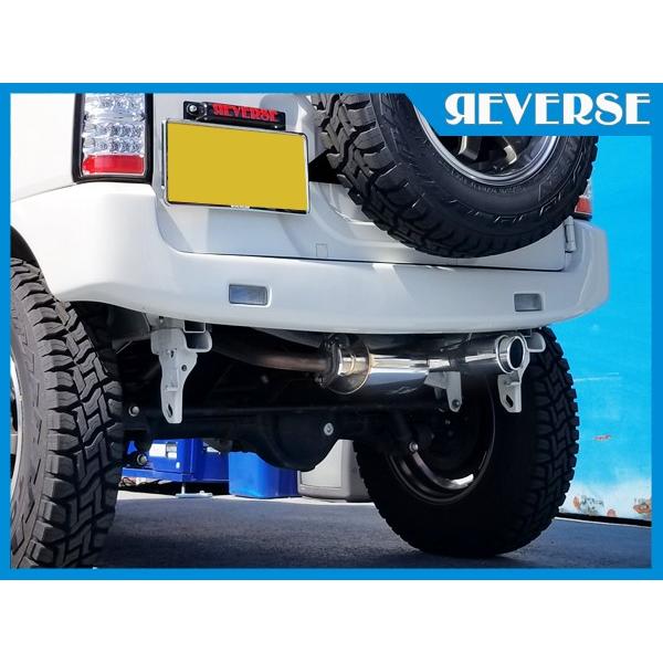 ジムニーJB23 マフラー AGITOレーシングマフラー 2ピースセット