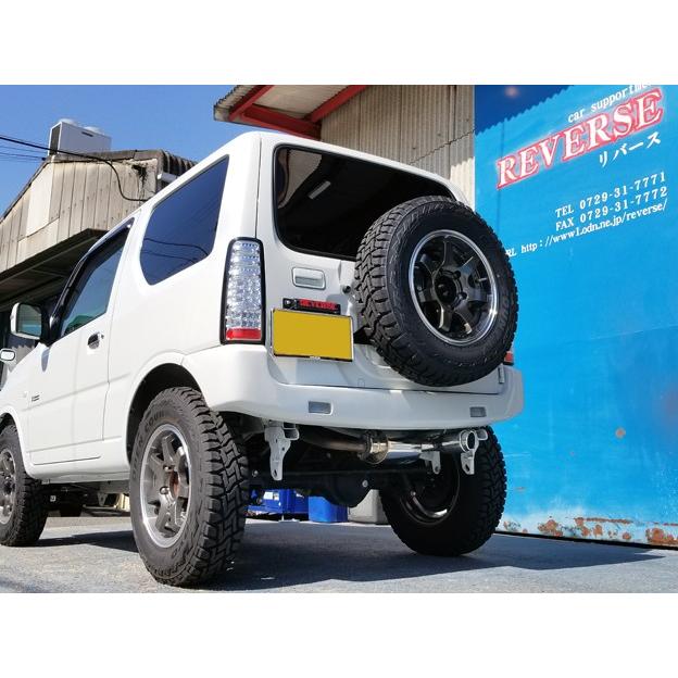 リバース 2010年規制対応! ジムニー ( JB23 ) ショートバンパー リバース 2010年規制対応! ジムニー ( JB23 ) ショートバンパー