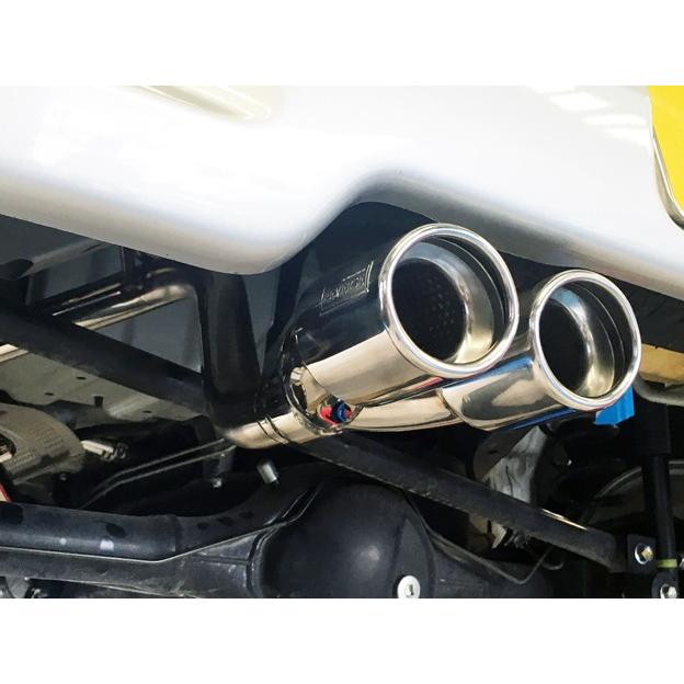 リバース エブリィワゴン【DA64W 後期】 車検対応 オーバル2本 リバース エブリィワゴン【DA64W 後期】 車検対応 オーバル2本