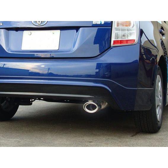 リバース プリウス【ZVW30】専用 オーバルマフラーカッター REV-C2