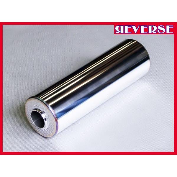 ワンオフ制作用 120φ×400mm サイレンサー（タイコ） 50.8φ用
