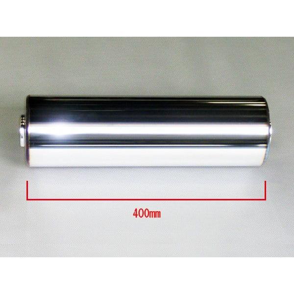ワンオフ制作用 120φ×400mm サイレンサー(タイコ) 50.8φ用 ワンオフ制作用 120φ×400mm サイレンサー(タイコ) 50.8φ用