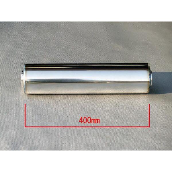 ワンオフ制作用 100φ×400mm サイレンサー（タイコ） 50.8φ用