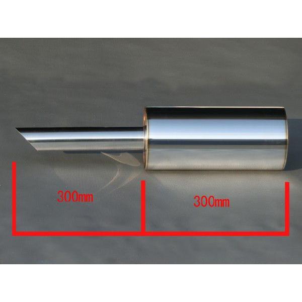 旧車用！サイレンサー（タイコ）140φ×300mm 50.8φ用 : リバース
