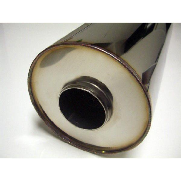 旧車用！サイレンサー（タイコ）140φ×300mm 50.8φ用 : リバース