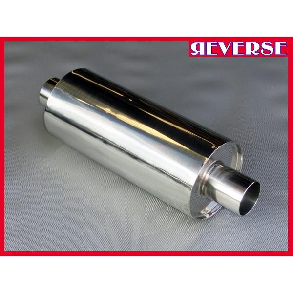 リバース ワンオフ制作用 125φ×300mm サイレンサー（タイコ） 50.8φ用