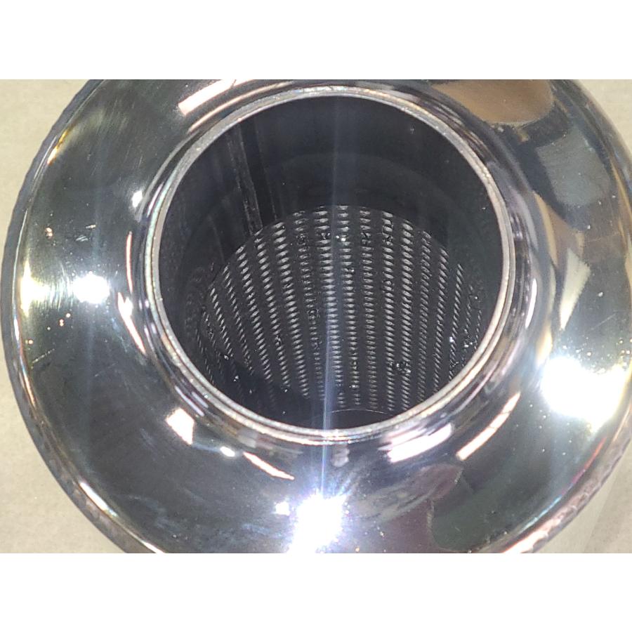 リバース 即納可能 60.5Φ用 サイレンサー 120φ×300mm ワンオフ制作用