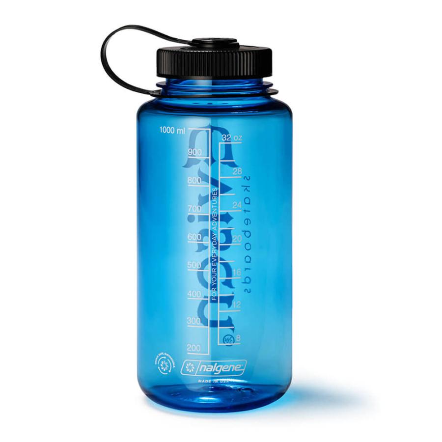 EVISEN WATER BOTTLE エビセン ウォーターボトル NALGENE WATER BOTTLE BLUE スケートボード スケボー｜cs-skate｜02