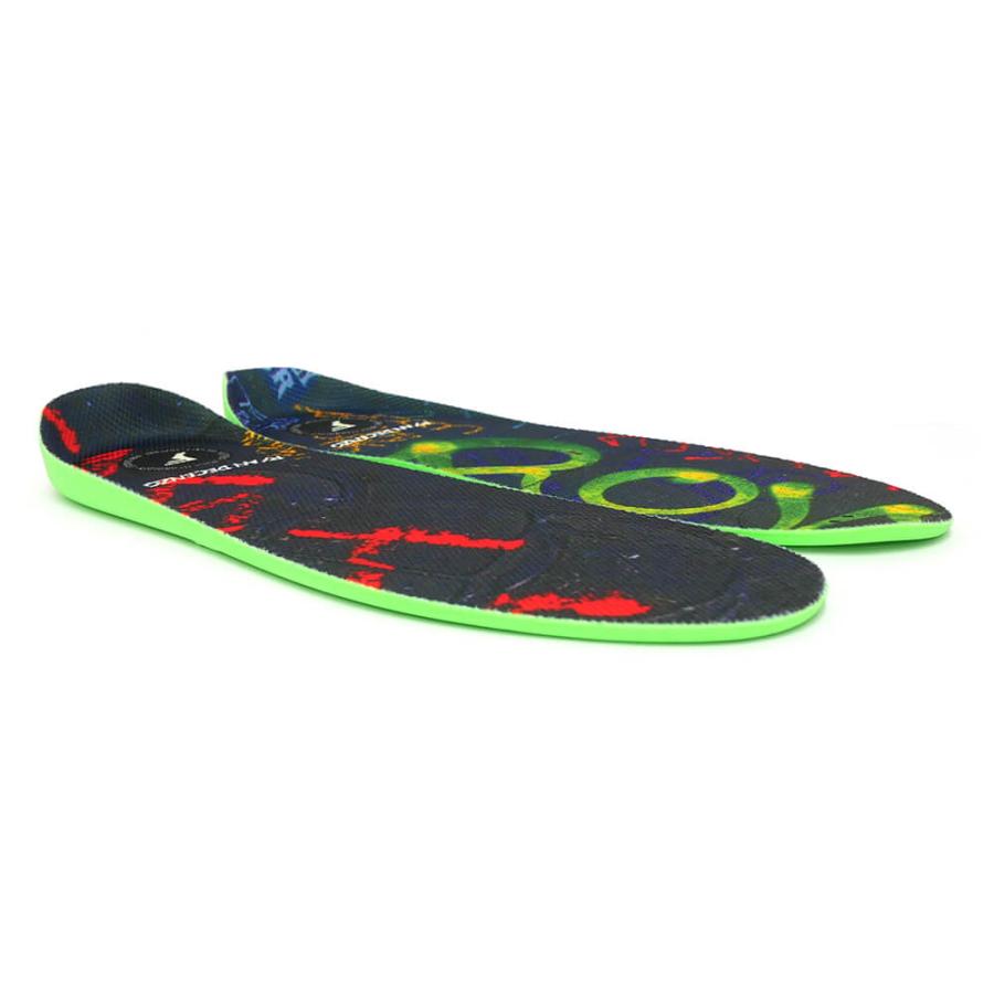 入荷nowオンラインストア FOOTPRINTS フットプリント INSOLE FOOTPRINT 脅威の衝撃吸収 スポーツケア用品