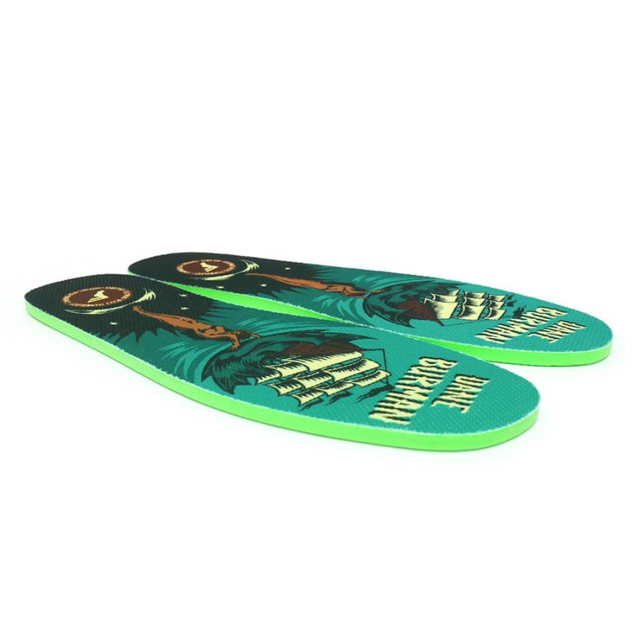 FOOTPRINT フットプリント　KINGFOAM ORTHOTICS Footprint Kingfoam Orthotics Fluidx Insoles | SkatePro