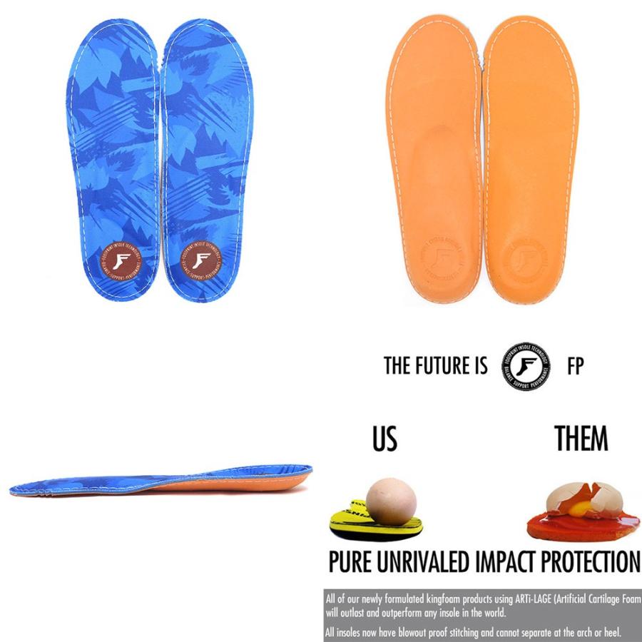 FOOTPRINTS 脅威の衝撃吸収 FOOTPRINT INSOLE フットプリント