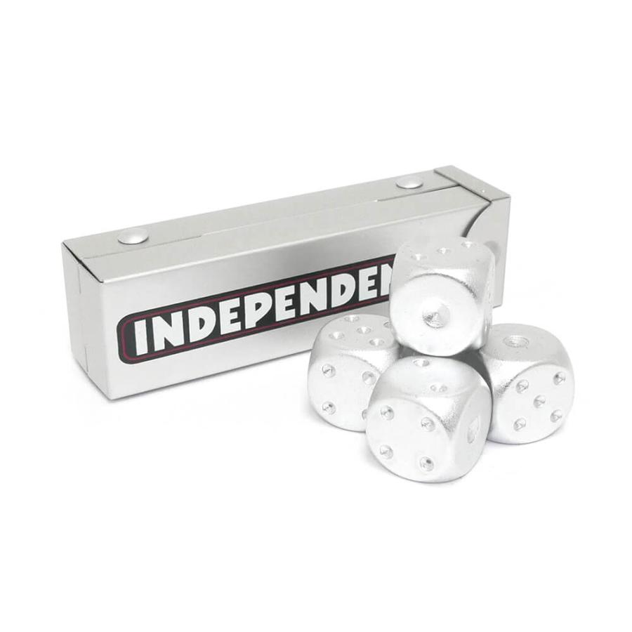 INDEPENDENT DISE インディペンデント サイコロ BAR LOGO DICE SET