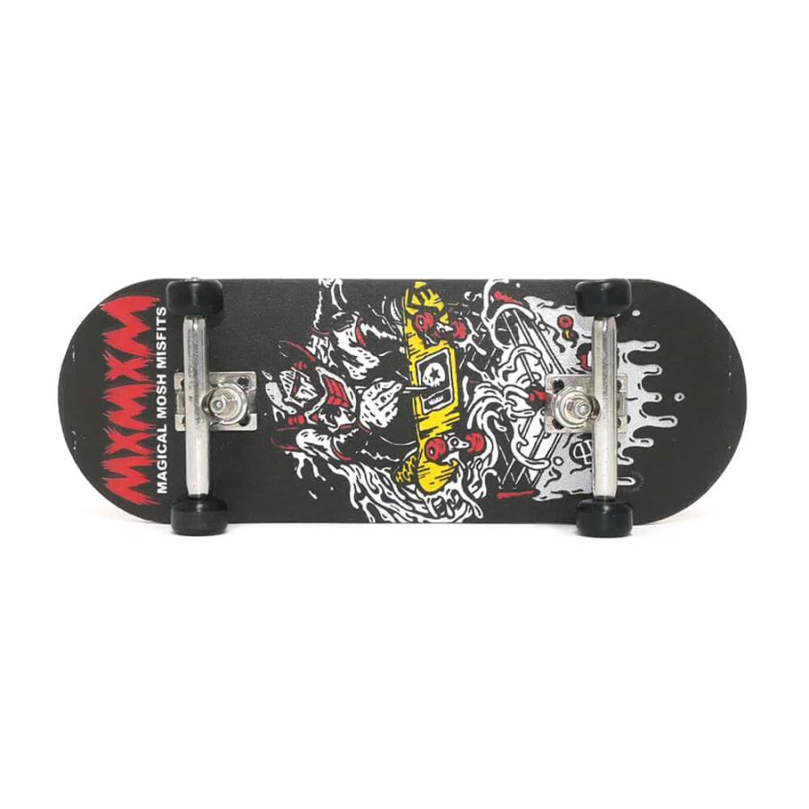 キン肉マン　スケボー　悪魔超人 MAGICAL MOSH MISFITS FINGERBOARD マジカルモッシュミスフィッツ