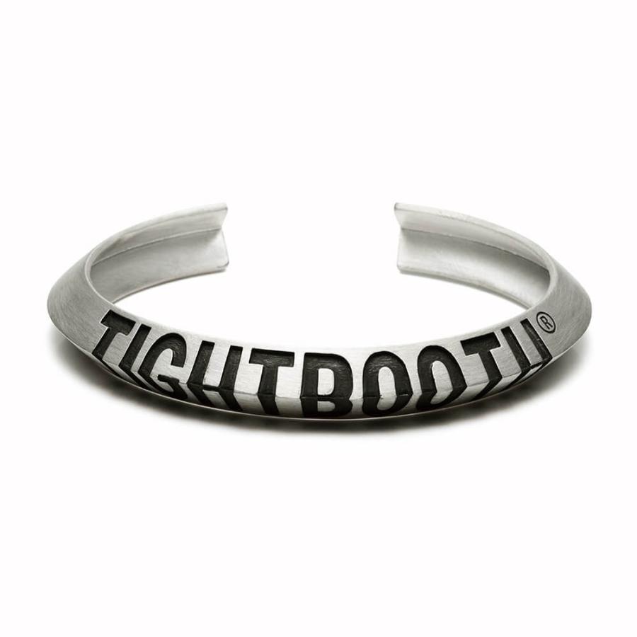TIGHTBOOTH（TBPR）BANGLE タイトブース バングル ANGLE IRON BANGLE SILVER スケートボード スケボーの画像
