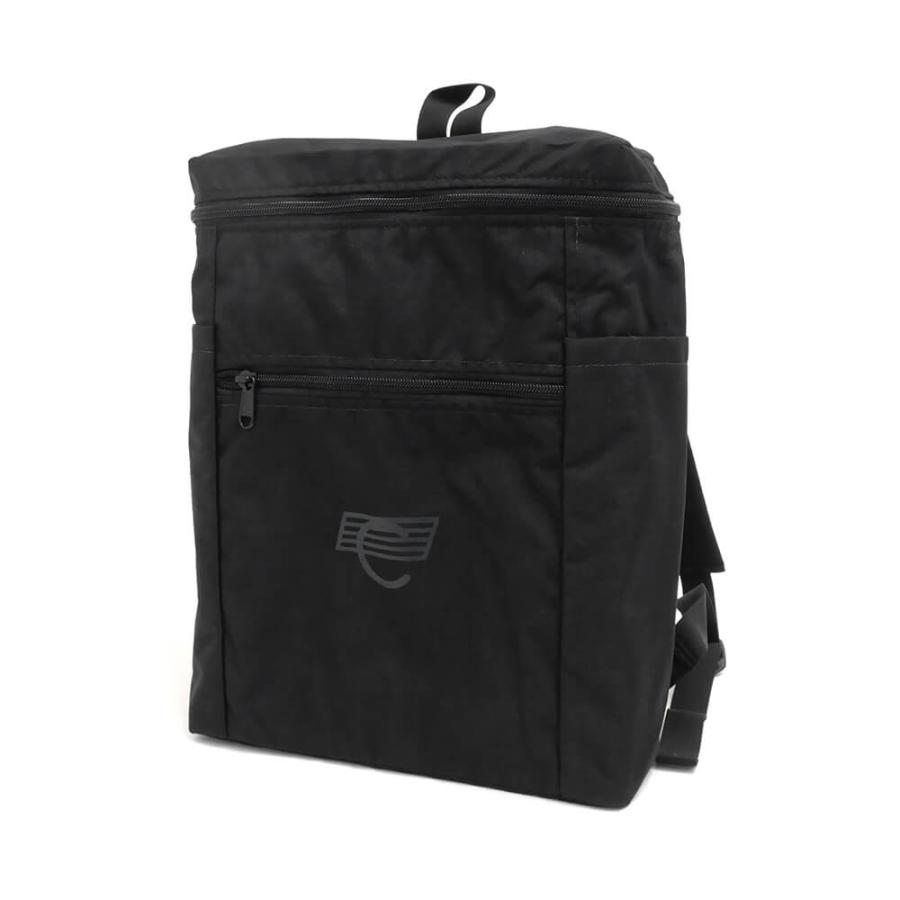 COMA BRAND BACKPACK コマブランド バックパック リュック 50/50 BLACK