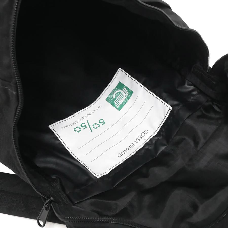 COMA BRAND BACKPACK コマブランド バックパック リュック 50/50 BLACK 