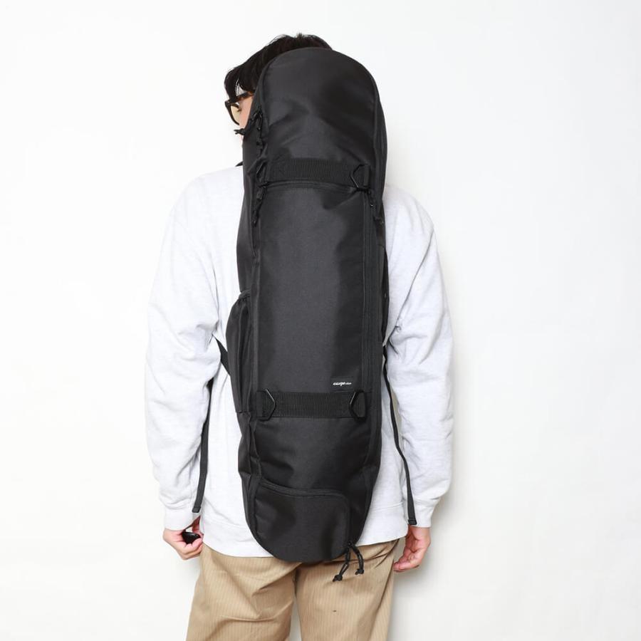 スケボー　リュック　escapo.tokyo 黒　SKATE BAG スケートボード収納可能 ESCAPO.TOKYO SKATE BAG エスカポ