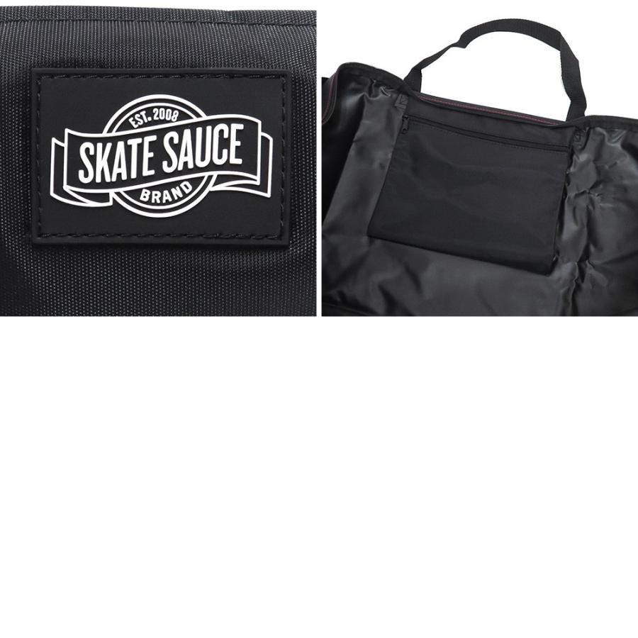 SKATE SAUCE SKATE BAG スケートソース スケートボードバッグ NEW PROTECT YA DECK PREMIUM