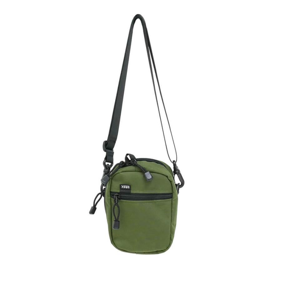 VAGA BAG バガ バッグ DOUBLE POUCH DARK OLIVE スケートボード 