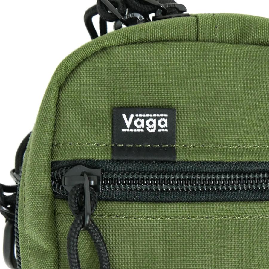 VAGA BAG バガ バッグ DOUBLE POUCH DARK OLIVE スケートボード 