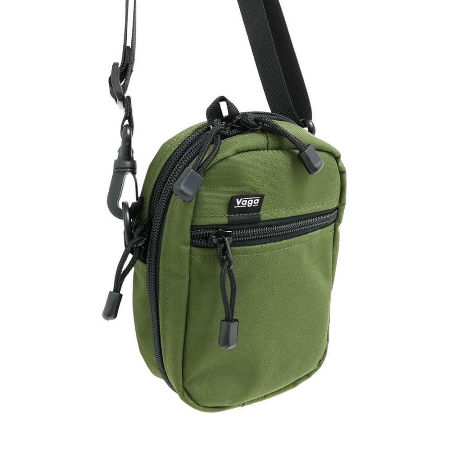VAGA BAG バガ バッグ DOUBLE POUCH DARK OLIVE スケートボード