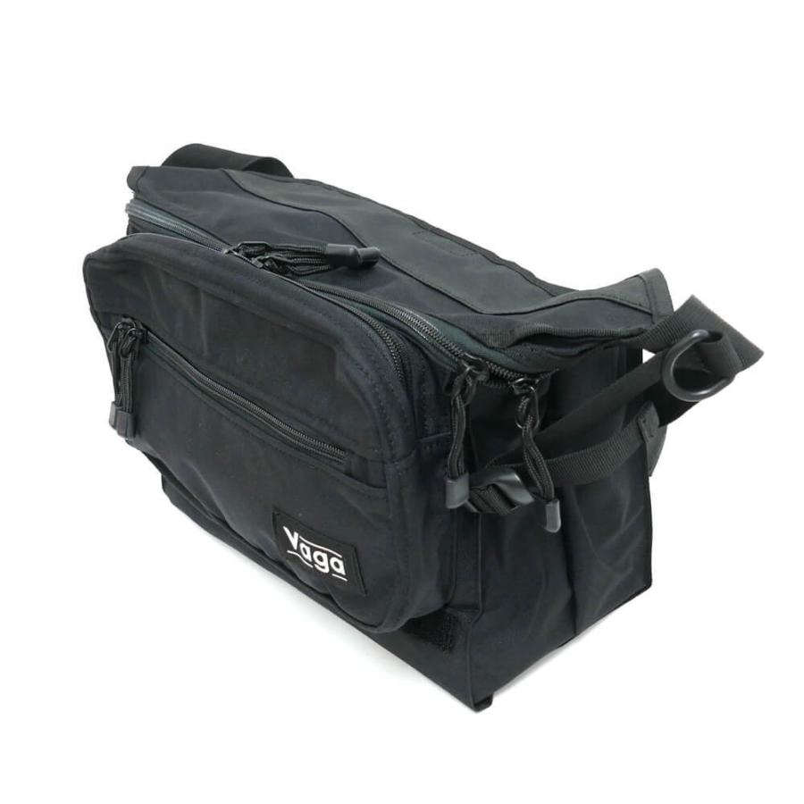 VAGA BAG バガ バッグ MAGIC POCKET 2G BLACK スケートボード スケボー