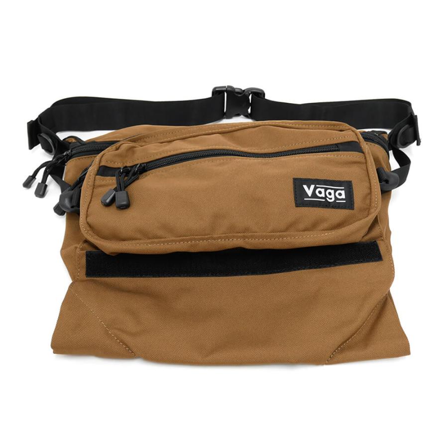 VAGA BAG バガ バッグ MAGIC POCKET 2G CAMEL スケートボード