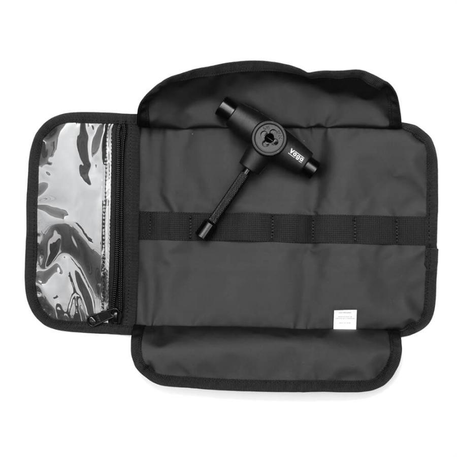 VAGA BAG バガ バッグ TOOL ROLL WITH SKATE ORANGE スケートボード スケボー : スケートボードの ...
