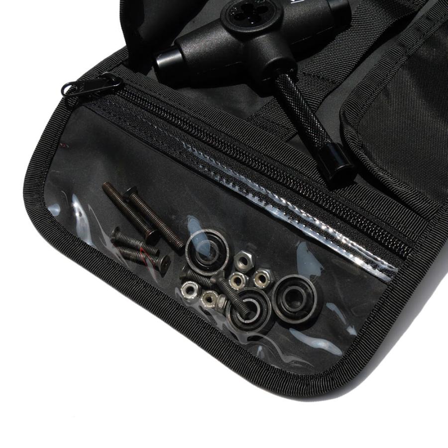 VAGA BAG バガ バッグ TOOL ROLL WITH SKATE ORANGE スケートボード スケボー : スケートボードの ...