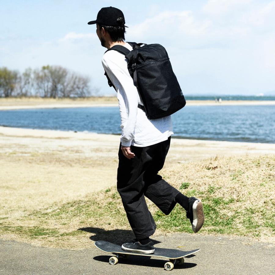 スケートボード収納可能 VAGA BACKPACK バガ バッグ バック