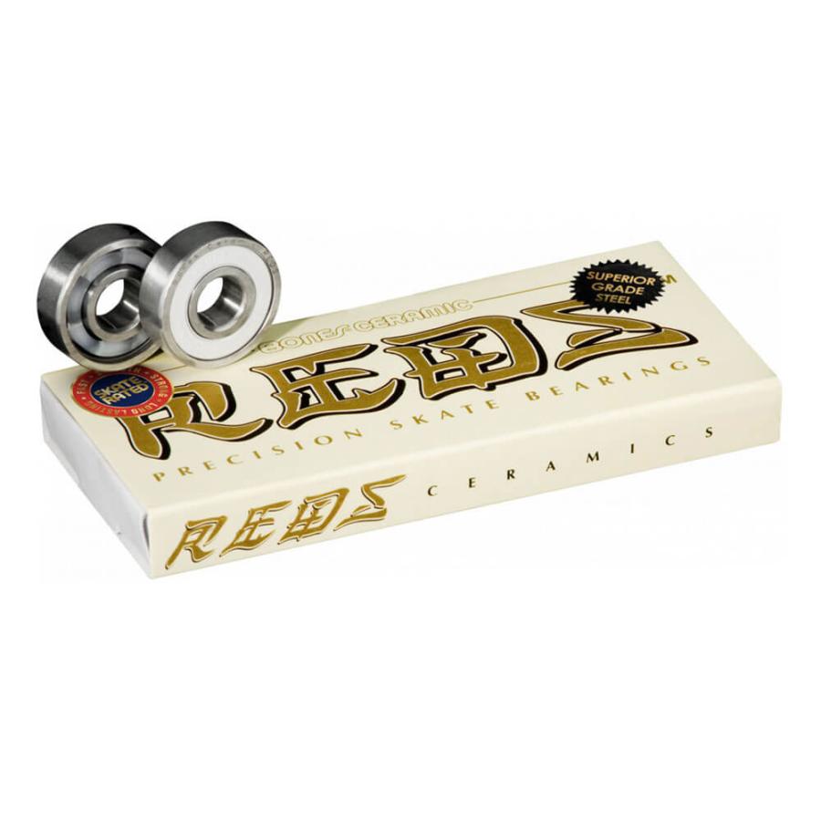BONES BEARING ボーンズ ベアリング SUPER REDS CERAMIC オイルタイプ