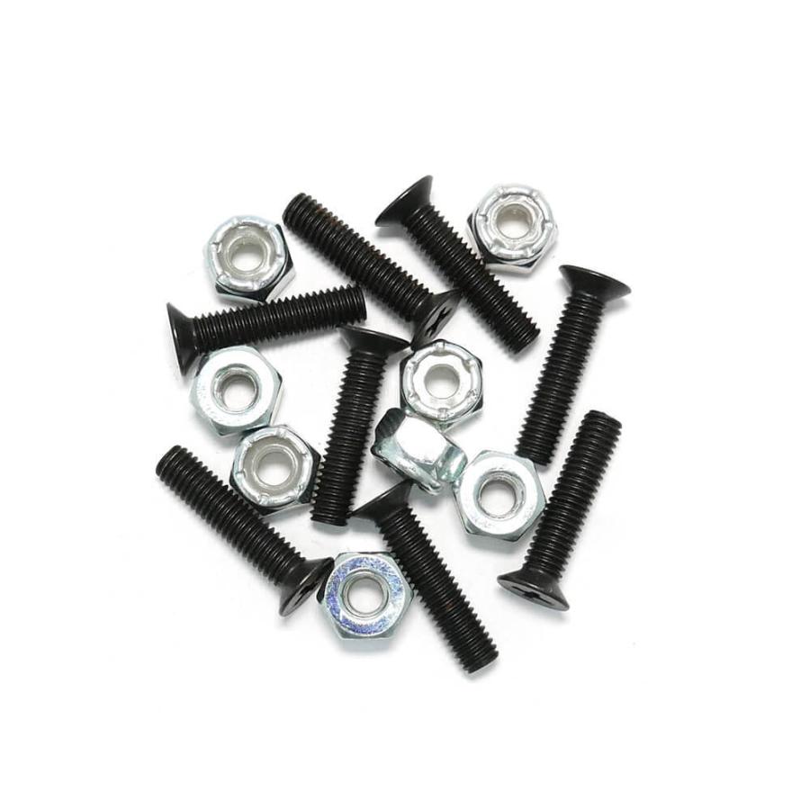 CALIFORNIA STREET BOLT カリフォルニアストリート ボルト（プラス） 7/8、1、1-1/8、1-1/4、1-1/2 PHILLIPS BLACK スケートボード スケボー | CALIFORNIA STREET