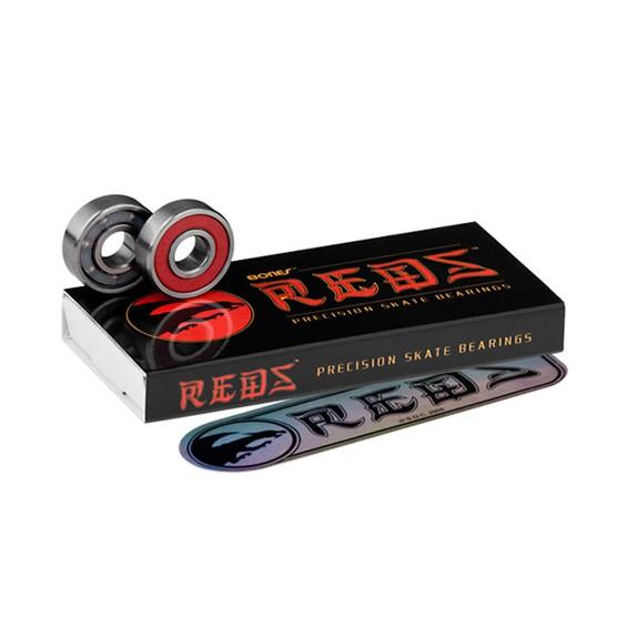 BONES BEARING ボーンズ ベアリング REDS オイルタイプ スケートボード スケボー :bones-bearing-reds