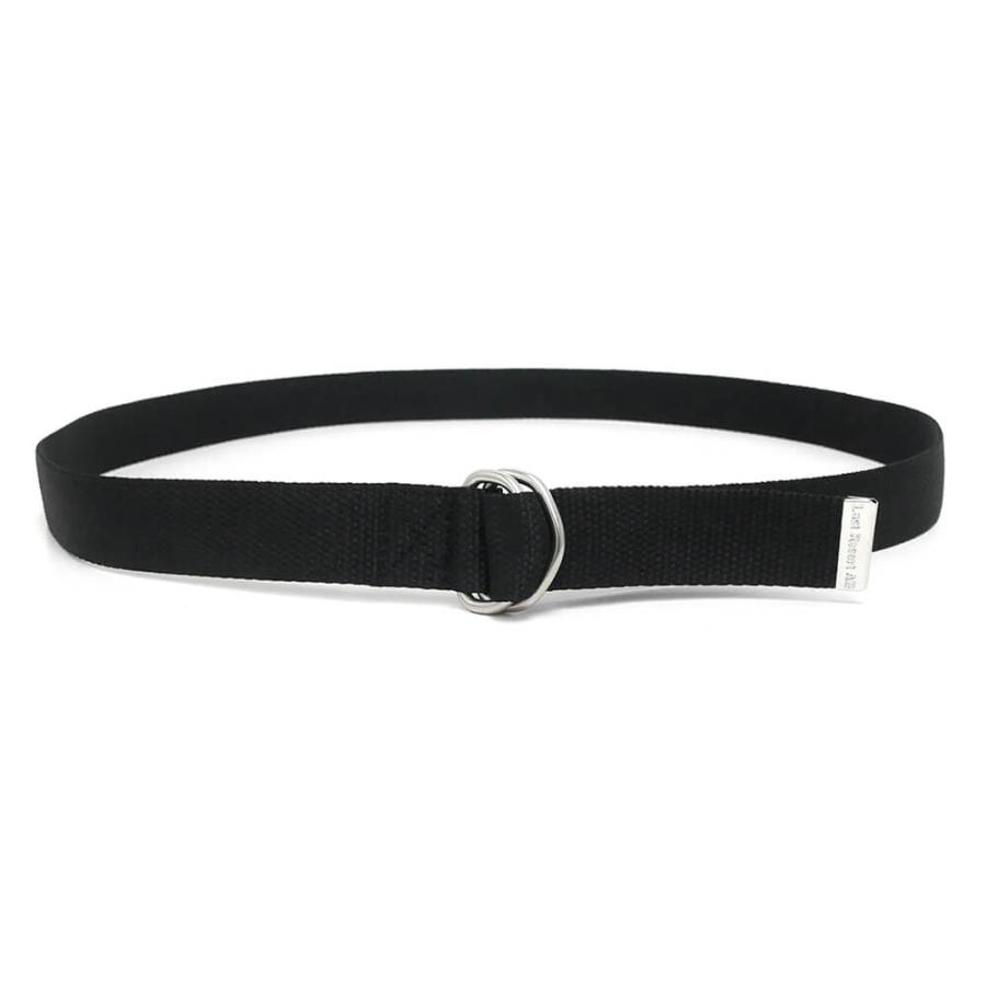 LAST RESORT AB BELT ラストリゾートエービー ベルト D-RING BLACK