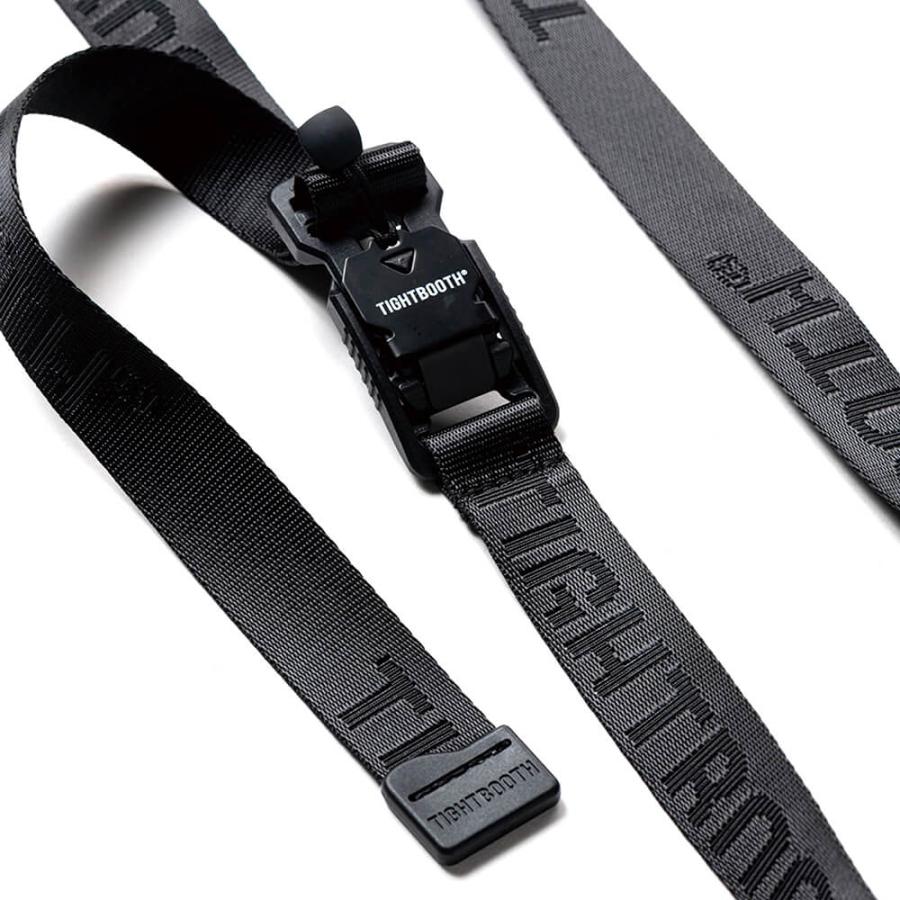 TIGHTBOOTH（TBPR）BELT タイトブース ベルト JACQUARD LOGO BELT