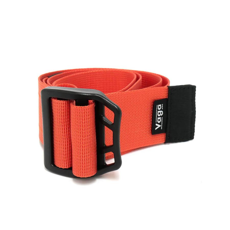 VAGA BELT バガ ベルト LIGHTWEIGHT 2G BURNT ORANGE スケート