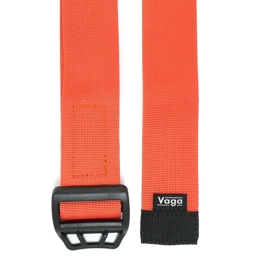 VAGA BELT バガ ベルト LIGHTWEIGHT 2G BURNT ORANGE スケートボード