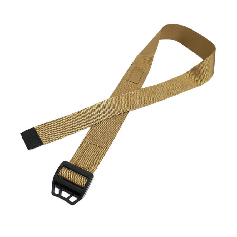VAGA BELT バガ ベルト LIGHTWEIGHT 2G KHAKI スケートボード スケボー