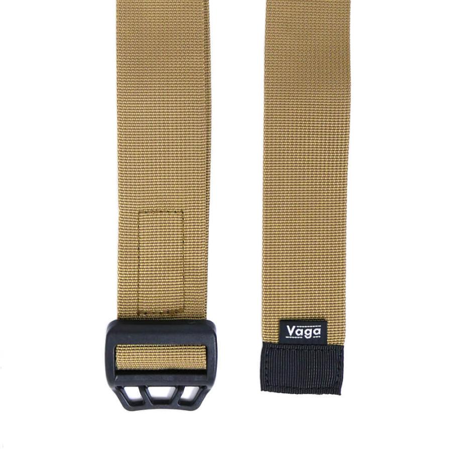 VAGA BELT バガ ベルト LIGHTWEIGHT 2G KHAKI スケートボード スケボー