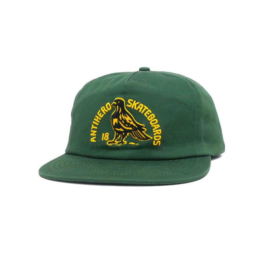 スケートボード Anti Hero Hat Clubhouse Snapback ANTIHERO CAP アンチヒーロー キャップ CLUBHOUSE SNAPBACK GREEN